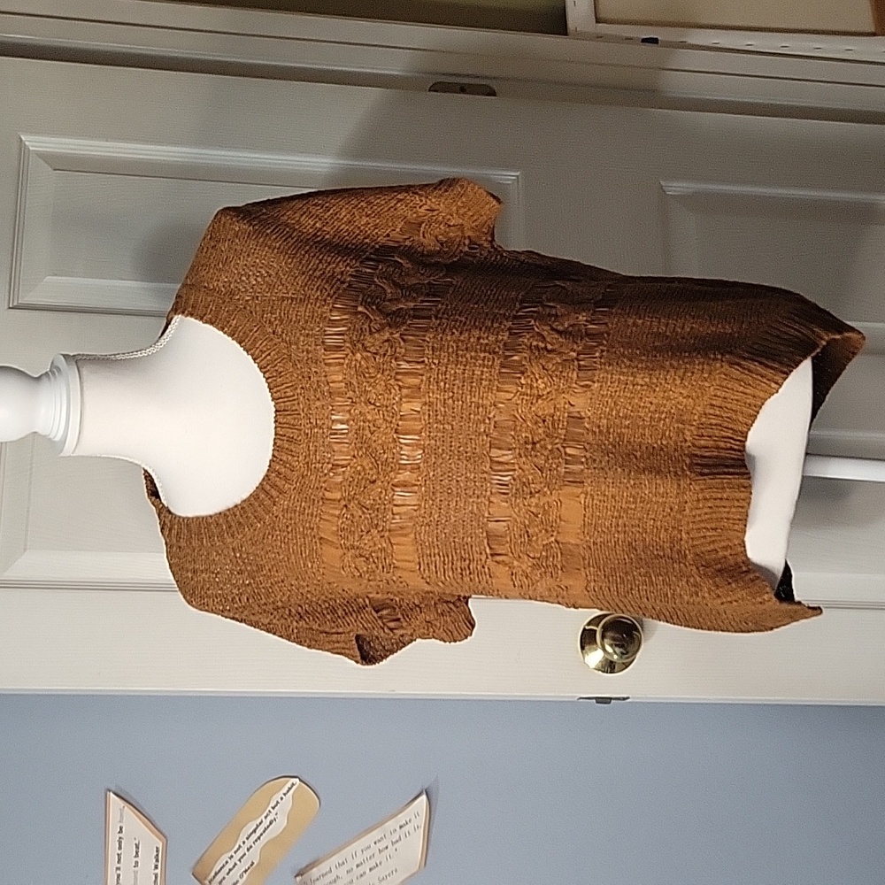short sleeve sweater